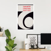 Nummer Zes Matchbox Kunstprint, Tsjechoslowaaks Poster (Thuiskantoor)