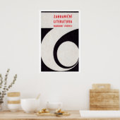 Nummer Zes Matchbox Kunstprint, Tsjechoslowaaks Poster (Keuken)