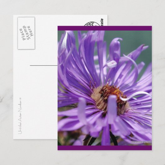 Nummer Zonder titel 11 Briefkaart (Voorkant / Achterkant)