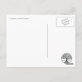 Nummer zonder titel 1 briefkaart (Achterkant)