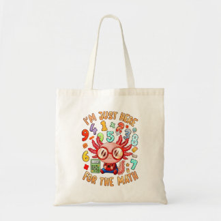 Nummerdag Boodschappentas | Grappige Wiskunde Numm Tote Bag