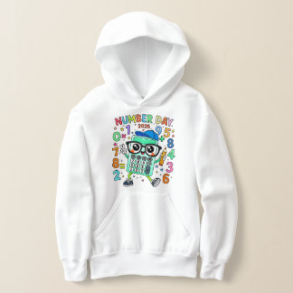 Nummerdag Cute Rekenmachine Math Hoodie