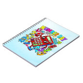 Nummerdag Wiskunde Notitieboek | Leuke Kleurrijke (Linkerzijde)