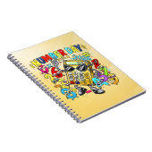 Nummerdag Wiskunde Notitieboek | Leuke Rekenmachin (Rechterzijde)