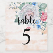 Nummerlijst Wijnlabel. Wijnlabel Wijn Etiket (Enkel label)