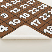 Nummerlover-nummerontwerp Sherpa Deken (3/4)