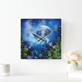 Nummeropties voor onderwater 6A wandklokken (Huis)