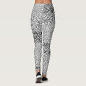 Nummerpatroon 01 met LGrey BG Leggings (Achterkant)