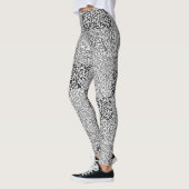 Nummerpatroon 01 met LGrey BG Leggings (Links)