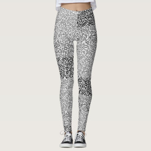 Nummerpatroon 01 met LGrey BG Leggings