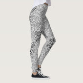 Nummerpatroon 01 met LGrey BG Leggings (Rechts)