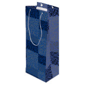 Nummerpatroon 01 w Dblue BG Wijn Cadeautas (Achterkant Gekanteld)