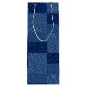 Nummerpatroon 01 w Dblue BG Wijn Cadeautas (Achterkant)