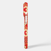 Nummerpatroon Case-Mate iPhone Case (Achterkant / Links)