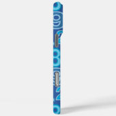 Nummerpatroon Case-Mate iPhone Case (Achterkant / Rechts)