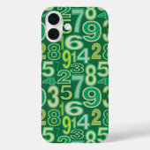 Nummerpatroon Case-Mate iPhone Case (Achterkant)