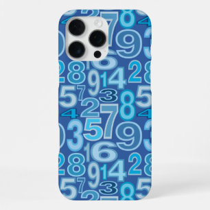 Nummerpatroon iPhone 16 pro max hoesje