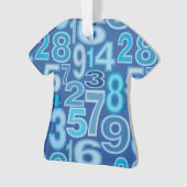 Nummerpatroon Ornament (voorkant)