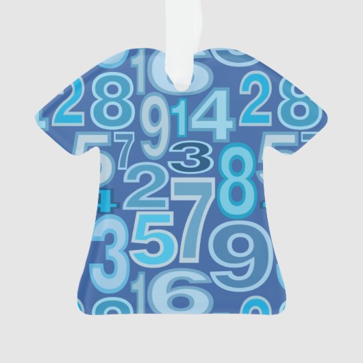 Nummerpatroon Ornament (voorkant)