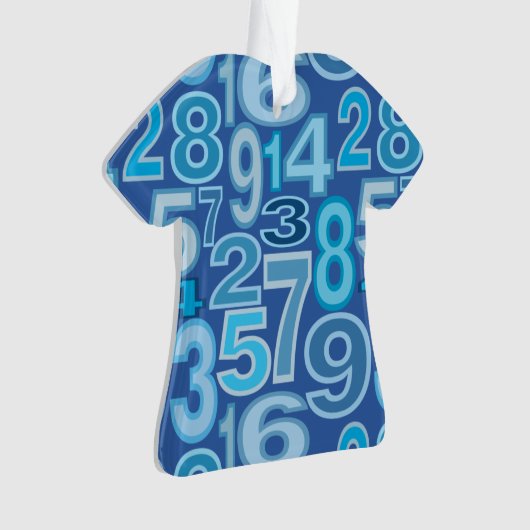 Nummerpatroon Ornament (voorkant)