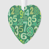 Nummerpatroon Ornament (voorkant)