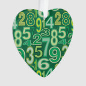 Nummerpatroon Ornament (voorkant)