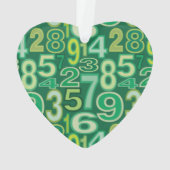 Nummerpatroon Ornament (achterkant)