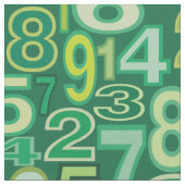 Nummerpatroon Stof (Close Up)