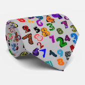 Nummerpatroon Stropdas (Opgerold)