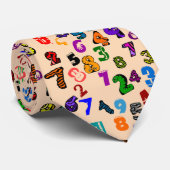 Nummerpatroon Stropdas (Opgerold)