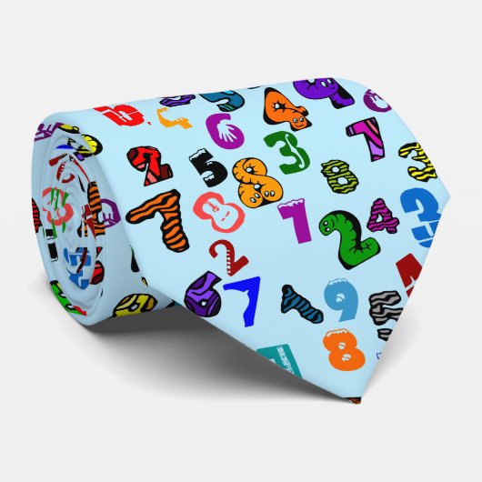 Nummerpatroon Stropdas (Opgerold)