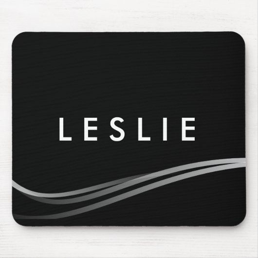 Nummerplaten met Namen Muismat (Voorkant)