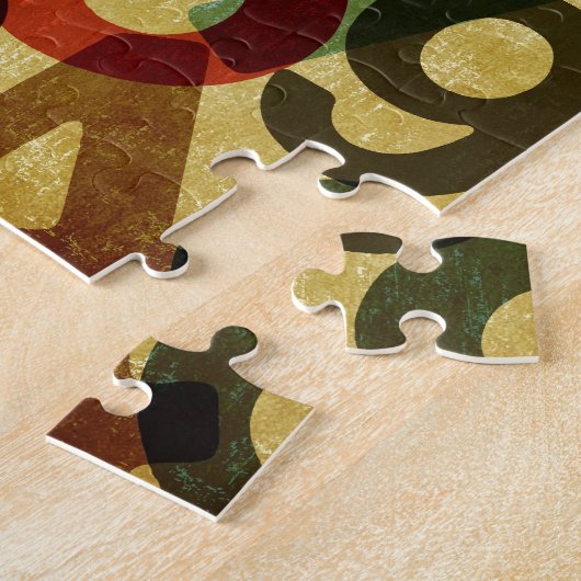  nummerpuzzel legpuzzel (Zijkant)