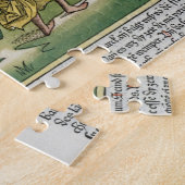 Nummers 13 23 De druiven van Eschol uit de "Nure" Legpuzzel (Zijkant)