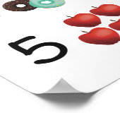 Nummers 1-10 poster (Hoek)