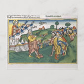 Nummers 1 1-20 Voorbereiding van de reis van Moun Briefkaart (Voorkant)