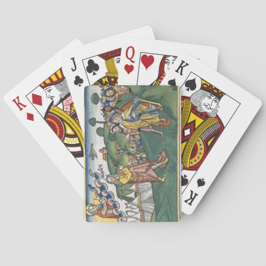 Nummers 1 1-20 Voorbereiding van de reis van Moun Pokerkaarten (Achterkant)