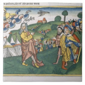 Nummers 1 1-20 Voorbereiding van de reis van Moun Tegeltje (Voorkant)