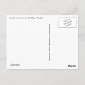 Nummers 1 briefkaart (Achterkant)