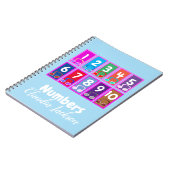 Nummers 1 tot 10 Early Mathematics Notitieboek (Linkerzijde)