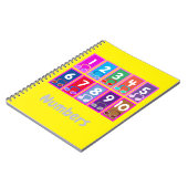 Nummers 1 tot 10 Early Mathematics Notitieboek (Linkerzijde)