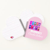 Nummers 1 tot 10 Early Mathematics Teacher Notitie Notitieboek (Binnen)