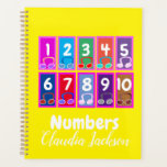 Nummers 1 tot 10 Early Mathematics Teacher Planner<br><div class="desc">De de lerarenplanner van de douane kenmerkt aantallen 1 tot 10 en muzieknoten. De aantallen en de tekst kunnen worden veranderd om uw doel aan te passen.</div>