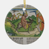 Nummers 22 20-35 Balaam's praatkont, van de 'N Keramisch Ornament (Voorkant)