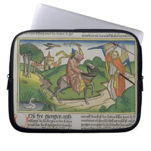 Nummers 22 20-35 Balaam's praatkont, van de 'N Laptop Sleeve