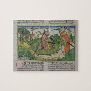 Nummers 22 20-35 Balaam's praatkont, van de 'N Legpuzzel