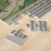 Nummers 22 20-35 Balaam's praatkont, van de 'N Legpuzzel (Zijkant)