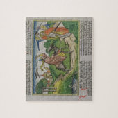 Nummers 22 20-35 Balaam's praatkont, van de 'N Legpuzzel (Verticaal)