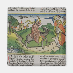 Nummers 22 20-35 Balaam's praatkont, van de 'N Magneet