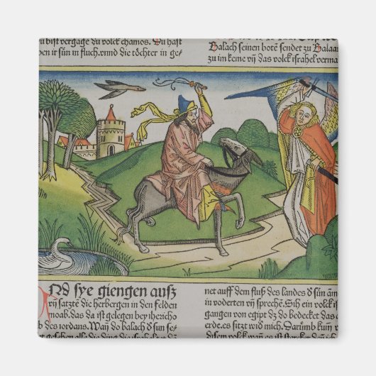 Nummers 22 20-35 Balaam's praatkont, van de 'N Magneet (Voorkant)